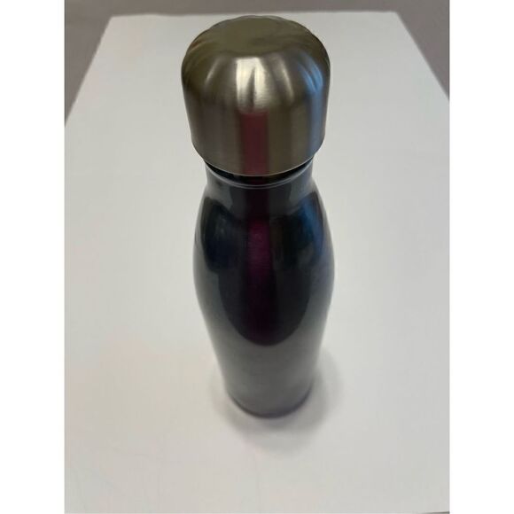 S’WELL Metal Water Bottle in Blue Suede, 17 oz - Picture 8 of 9